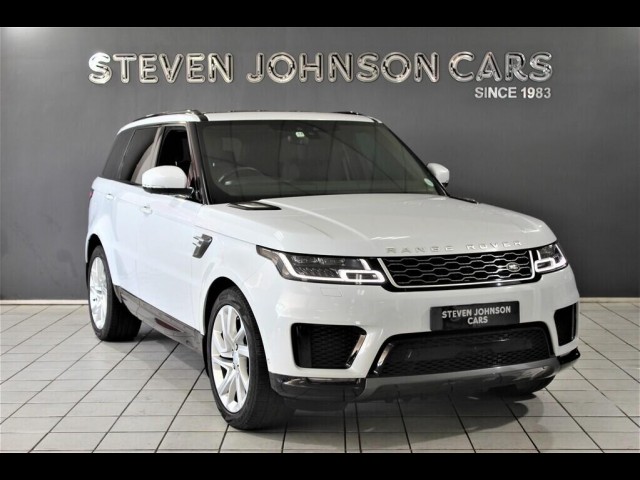 BUY LAND ROVER RANGE ROVER SPORT 2020 RANGE ROVER SPORT 3.0D HSE (190KW), WesBank