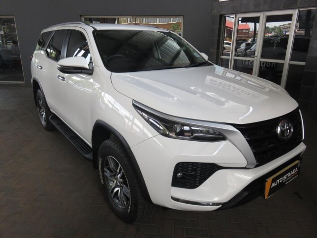 BUY TOYOTA FORTUNER 2021 FORTUNER 2.4GD-6 R/B A/T, WesBank