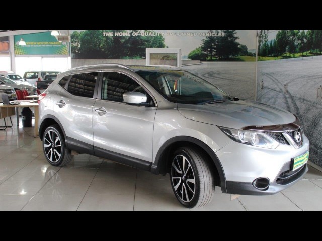 BUY NISSAN QASHQAI 2015 1.5 DCI ACENTA, WesBank