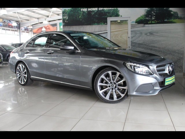 BUY MERCEDES-BENZ C-CLASS C220D A/T 2018, WesBank