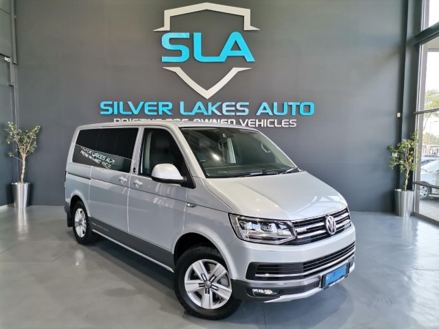 BUY VOLKSWAGEN T6 2018 CARAVELLE 2.0 BITDI PAN AMERICANA 4M DSG, WesBank