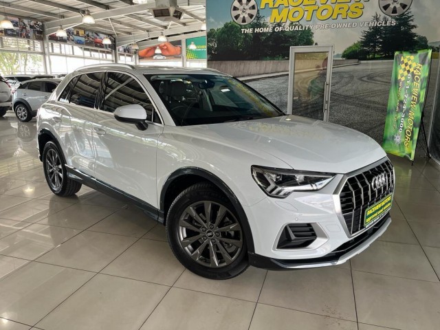 BUY AUDI Q3 2021 35 TFSI S TRONIC ADVANCED, WesBank