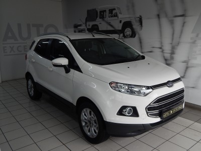 2018 Ford Ecosport 1.0 Ecoboost Titanium