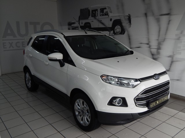 BUY FORD ECOSPORT 1.0 ECOBOOST TITANIUM 2018, WesBank