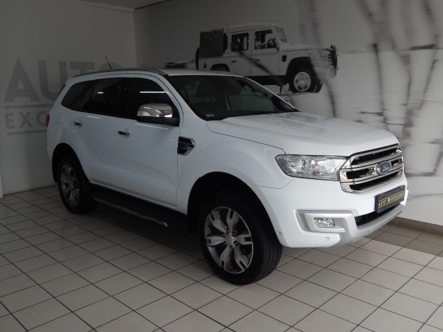 BUY FORD EVEREST 3.2 LTD 4X4 A/T 2017, WesBank