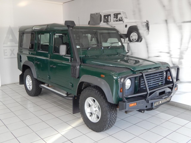 BUY LAND ROVER DEFENDER 110 2005 2.5 TD5 CSW, WesBank