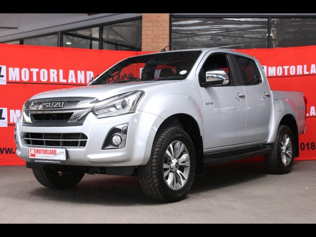 BUY ISUZU D-MAX 2022 D-MAX 300 HO D/CAB HI-RIDER AT, WesBank