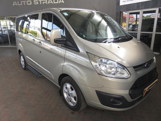 BUY FORD TOURNEO 2017 TOURNEO CUSTOM LTD 2.2TDCI SWB (114KW), WesBank