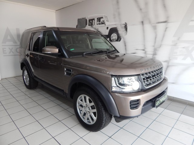 BUY LAND ROVER DISCOVERY 2015 4 3.0 TD V6  XS (155KW), WesBank