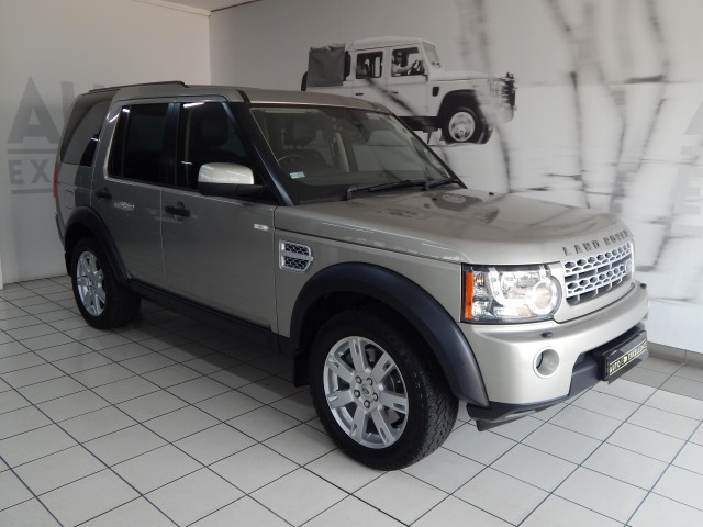 BUY LAND ROVER DISCOVERY 2012 4 3.0 TD/SD V6 S, WesBank