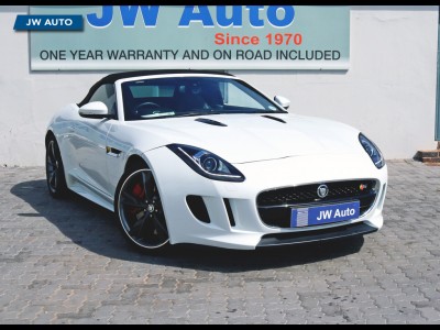 2014 Jaguar F-type