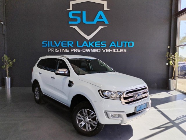 BUY FORD EVEREST 2017 2.2 TDCI  XLT A/T, WesBank