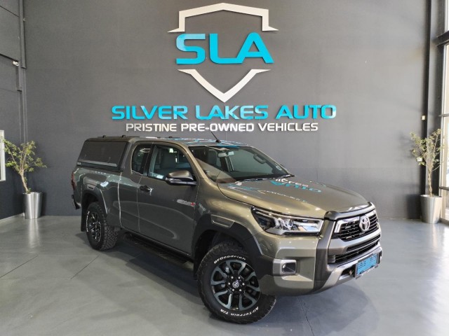 BUY TOYOTA HILUX 2021 2.8 GD-6 RB LEGEND 4X4 A/T P/U E/CAB, WesBank