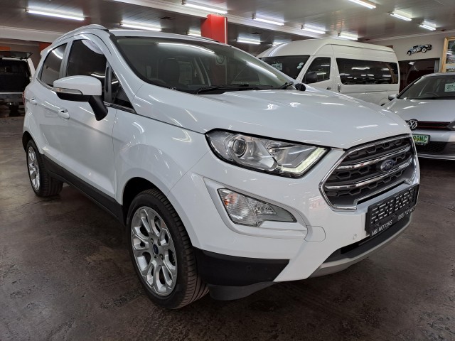 BUY FORD ECOSPORT 2021 1.0 ECOBOOST TITANIUM, WesBank