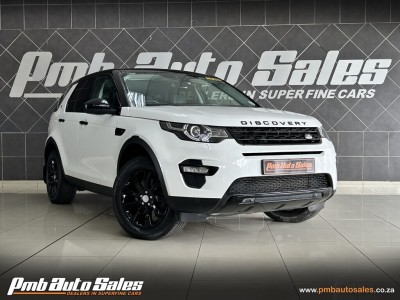 2016 Land Rover Discovery Sport