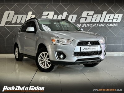 2014 Mitsubishi Asx
