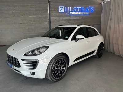 2014 Porsche Macan S Diesel