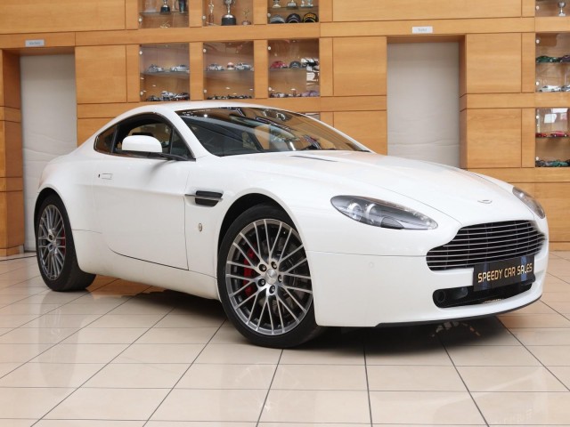 BUY ASTON MARTIN VANTAGE 2009 COUPE, WesBank