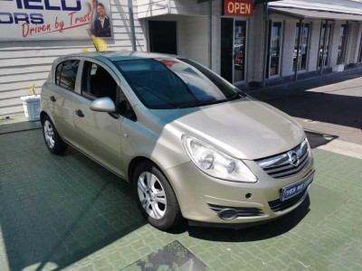 2010 Opel Corsa