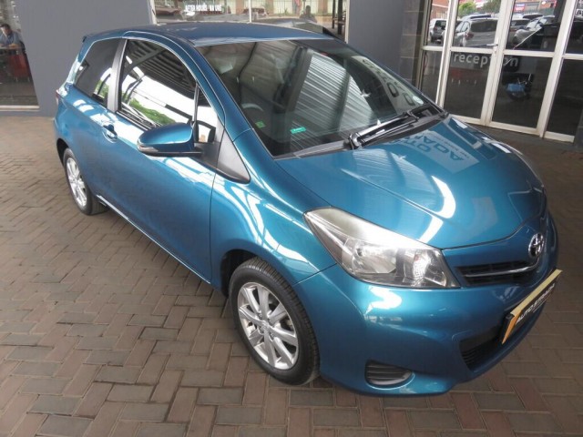 BUY TOYOTA YARIS 2012 YARIS 1.3 XS 3DR, WesBank