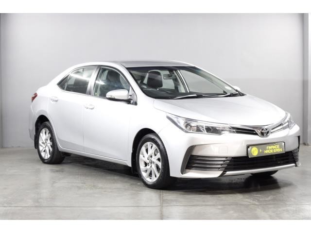 BUY TOYOTA COROLLA 2019 1.6 PRESTIGE, WesBank