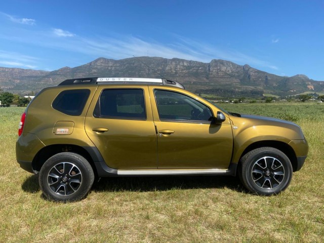 BUY RENAULT DUSTER 2017 1.5 DCI DYNAMIQUE 4X4, WesBank