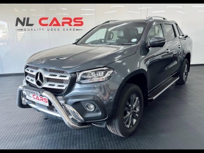 2018 Mercedes-benz X-class
