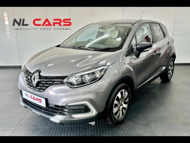 BUY RENAULT CAPTUR 900T BLAZE 5DR (66KW) 2019, WesBank