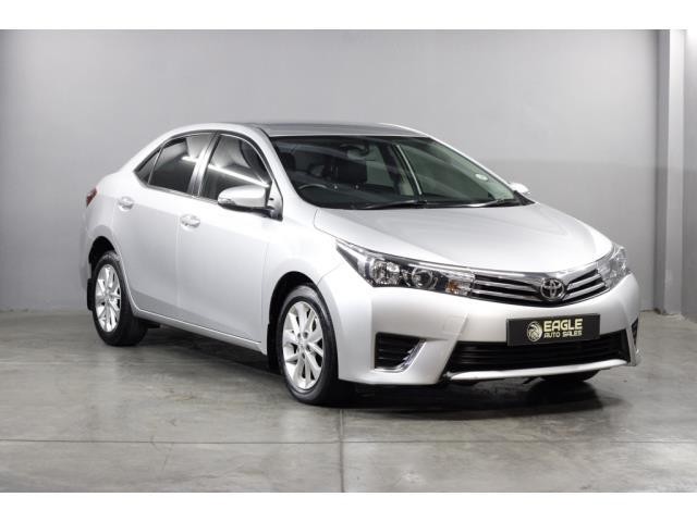 BUY TOYOTA COROLLA 2016 1.6 PRESTIGE CVT, WesBank