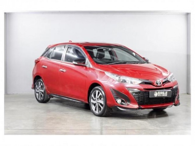 BUY TOYOTA YARIS 1.5 SPORT 5DR 2018, WesBank