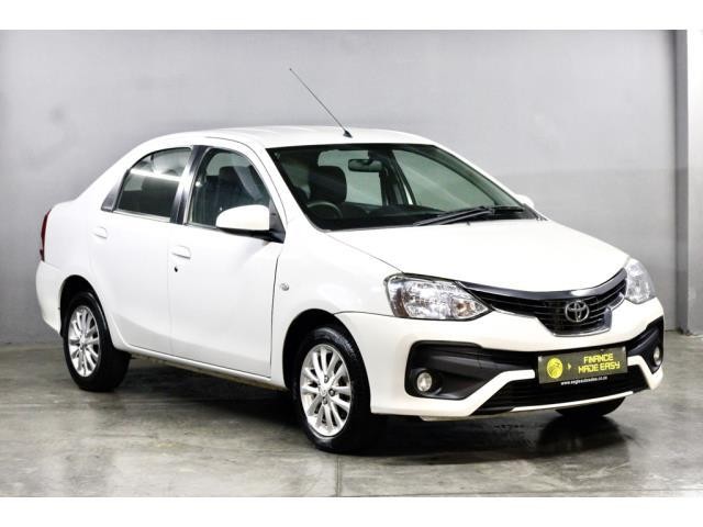 BUY TOYOTA ETIOS 1.5 XS 2019, WesBank