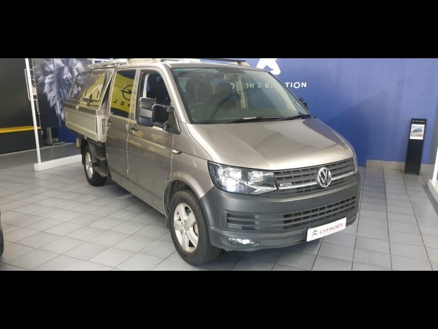 BUY VOLKSWAGEN TRANSPORTER 2018 T6 2.0TDI 103KW 4MOT P/U D/C, WesBank