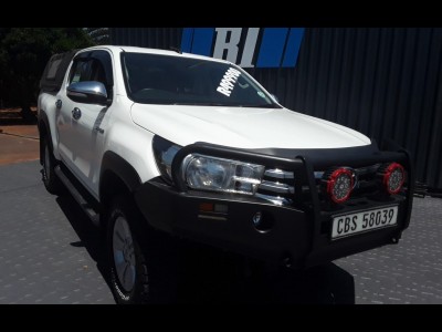 2017 Toyota Hilux