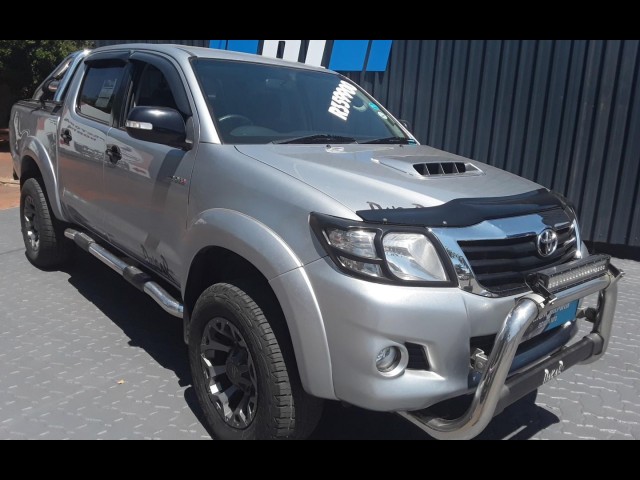 BUY TOYOTA HILUX 2015, WesBank