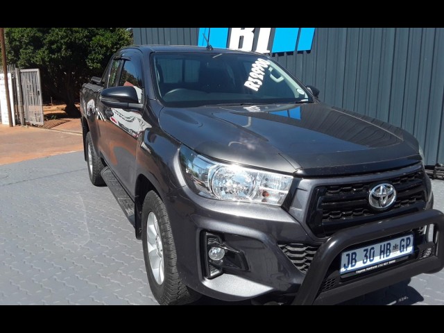 BUY TOYOTA HILUX 2019, WesBank