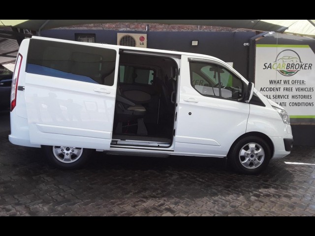 BUY FORD TOURNEO CUSTOM LTD 2.2TDCI  SWB (114KW) 2016, WesBank