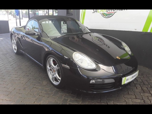 BUY PORSCHE BOXSTER 2006, WesBank