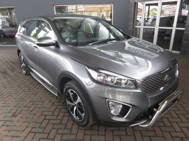 BUY KIA SORENTO 2015 SORENTO 2.2D A/T, WesBank