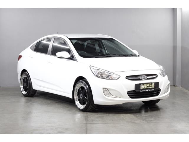 BUY HYUNDAI ACCENT 1.6 GLS FLUID 2016, WesBank