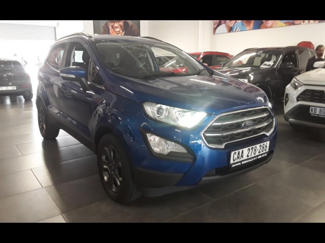 BUY FORD ECOSPORT 2020, WesBank