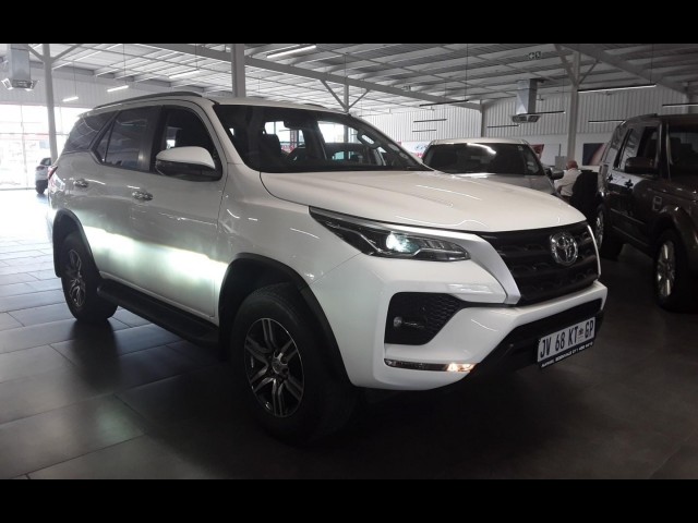 BUY TOYOTA FORTUNER 2021, WesBank