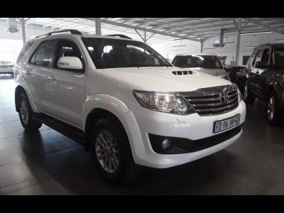 2014 Toyota Fortuner