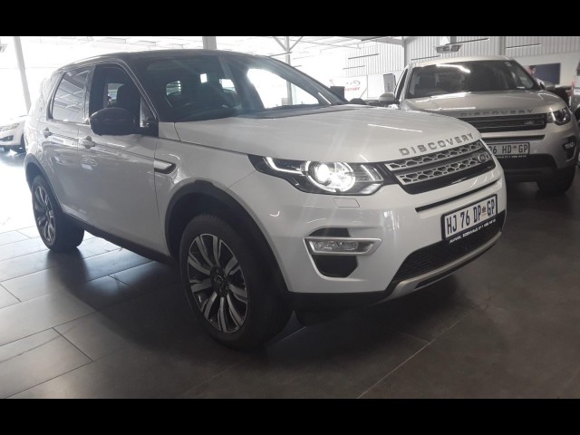 BUY LAND ROVER DISCOVERY 2018, WesBank