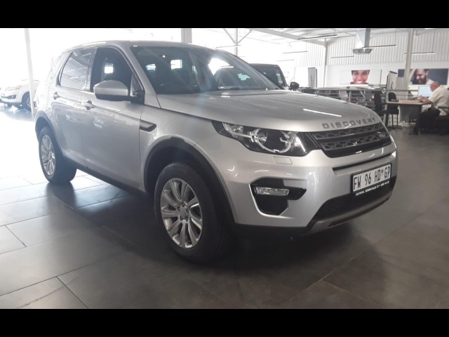 BUY LAND ROVER DISCOVERY 2016, WesBank