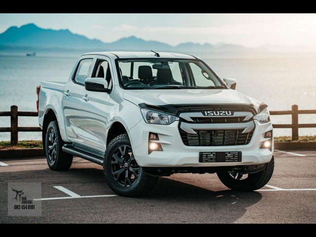 BUY ISUZU D-MAX 2023 1.9 DDI HR LS A/T D/C P/U, WesBank