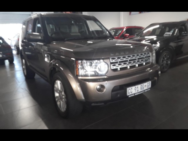 BUY LAND ROVER DISCOVERY 2012, WesBank