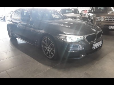2018 Bmw 520d M Sport A/t (g30)