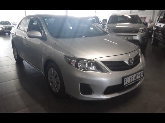 BUY TOYOTA COROLLA 2016, WesBank