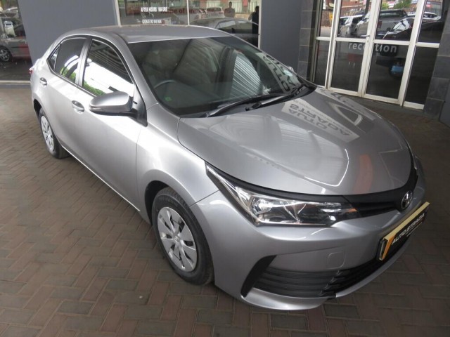 BUY TOYOTA COROLLA QUEST 2021 COROLLA QUEST 1.8, WesBank