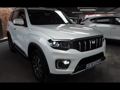 2023 Mahindra Scorpio